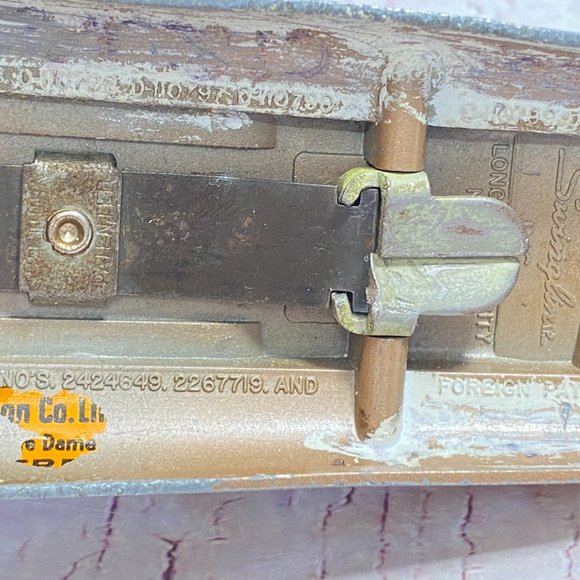 Vintage Swingline Speed Stapler - Made In USA - Art Deco - Vintage Stapler - Picture 4 of 10